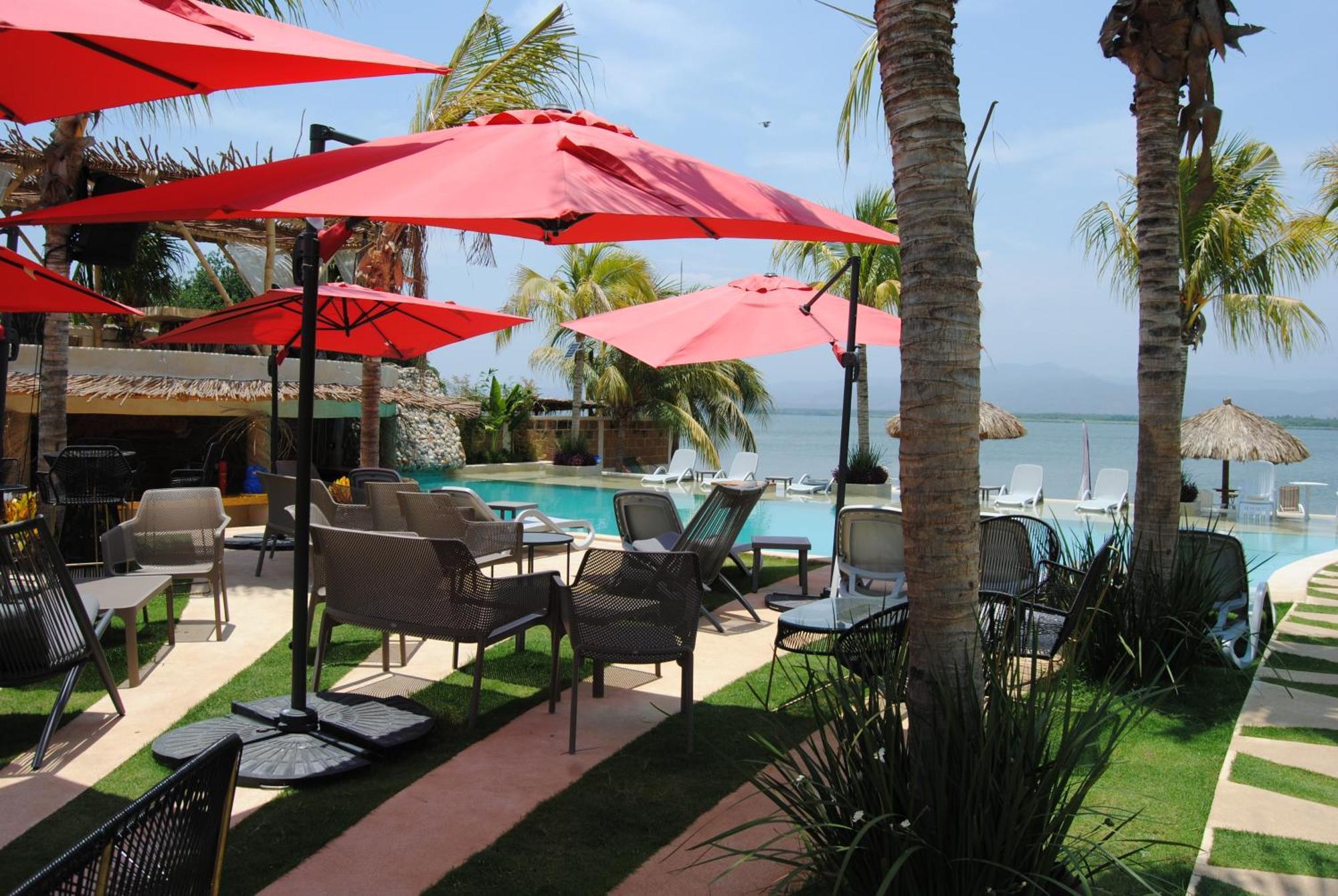 Rojo Manglar Acapulco Hotel Buitenkant foto
